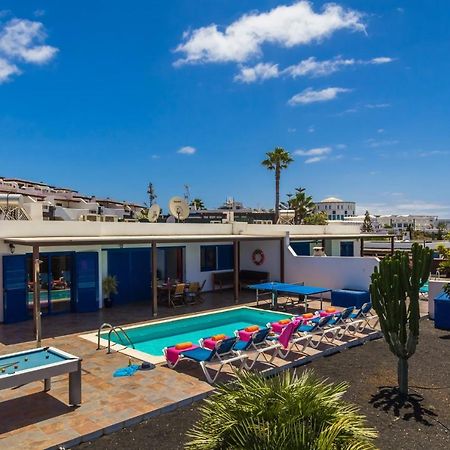 Villa Galas Playa Blanca  Exterior foto