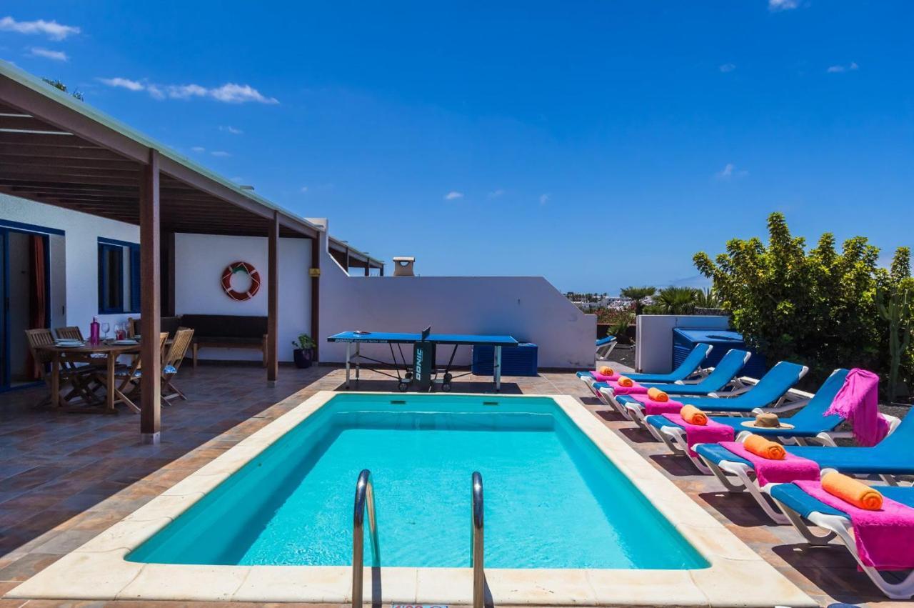Villa Galas Playa Blanca  Exterior foto