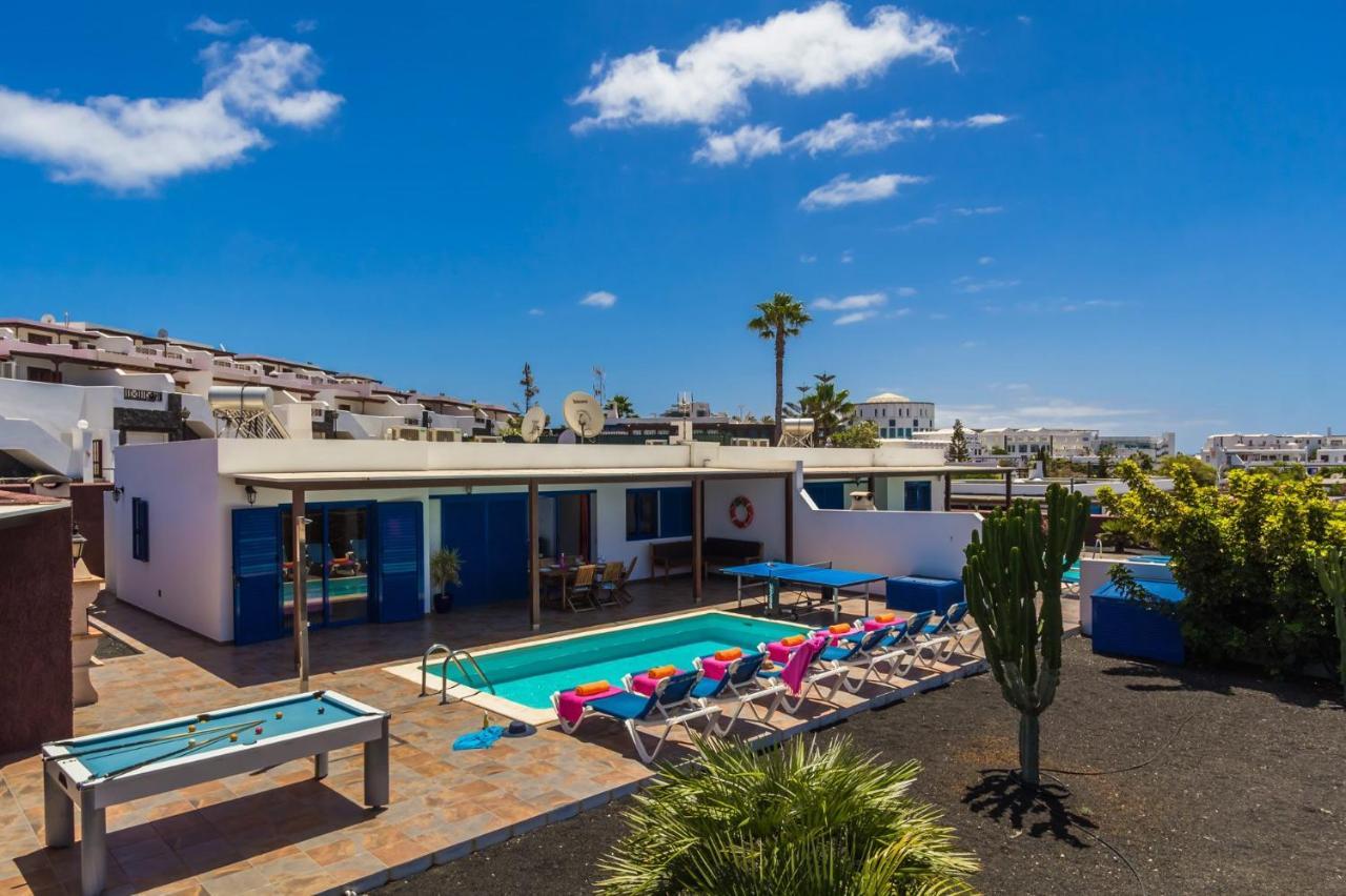 Villa Galas Playa Blanca  Exterior foto