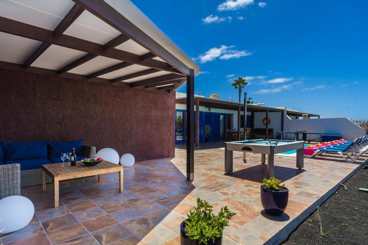 Villa Galas Playa Blanca  Exterior foto